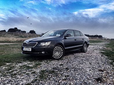 Skoda Superb Laurin & Klement