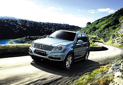 SsangYong Rexton W Launched