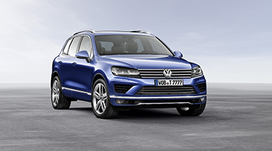 Volkswagen Touareg Unveiled At Beijing Show