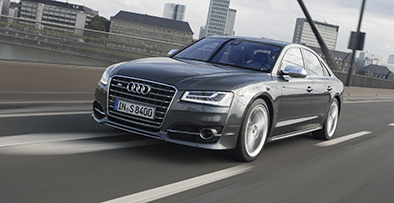 Audi A8 Header