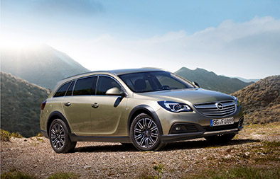 Opel Insignia Country Tourer Goes On Sale