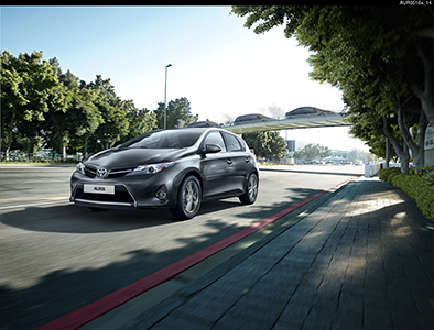 New Toyota Auris Sol Grade