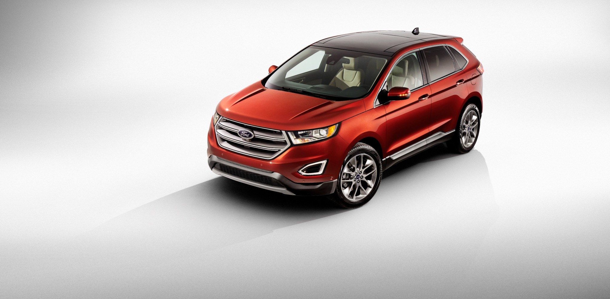 Ford Edge Set For 2015 Launch