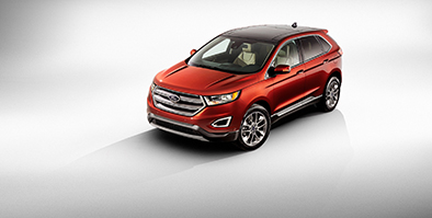 Ford Edge Set For 2015 Launch