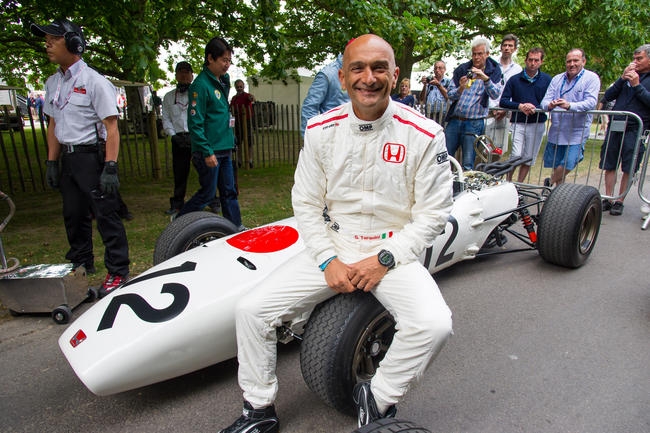 Honda At Goodwood Festival of Speed