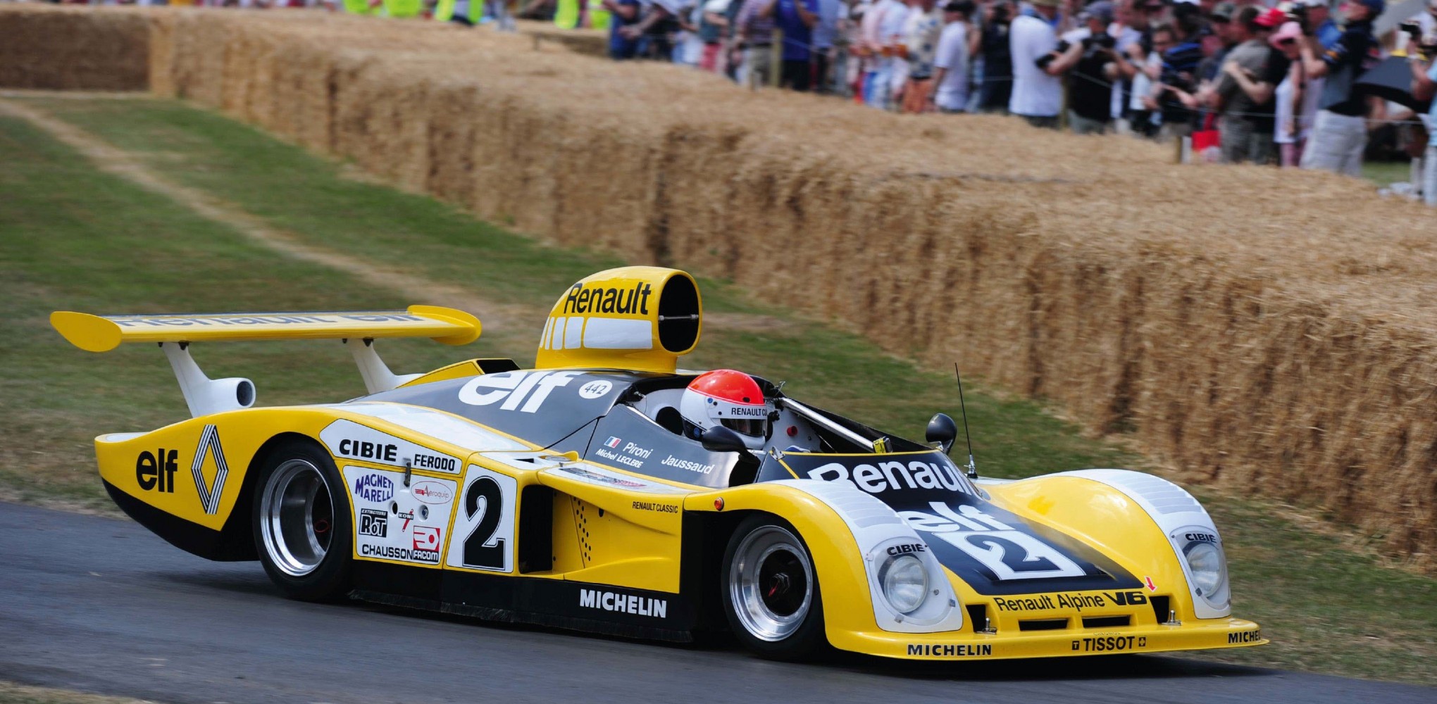 Renault At The Goodwood Festival of Speed
