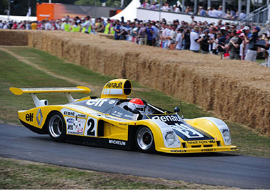 Renault At The Goodwood Festival of Speed