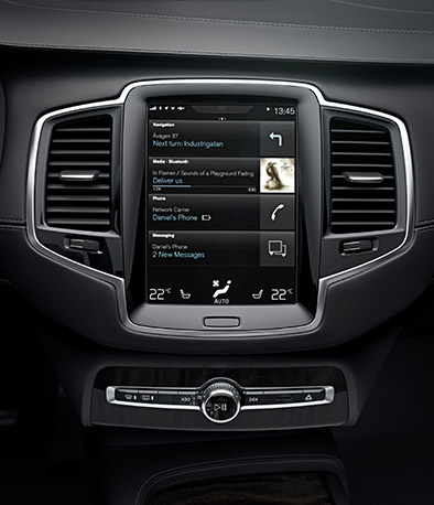 Volvo Introduces Android Auto