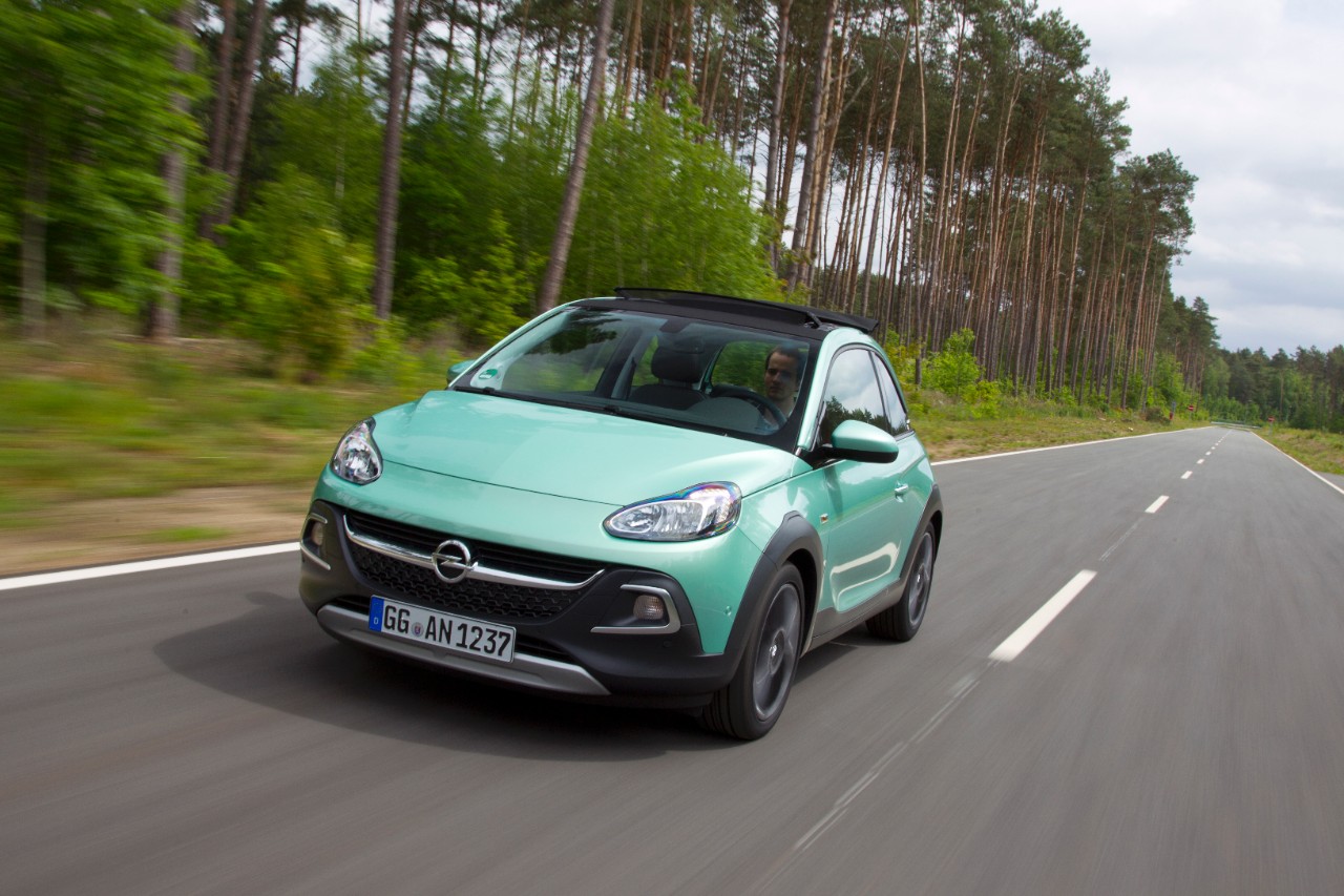 Opel Adam Rocks