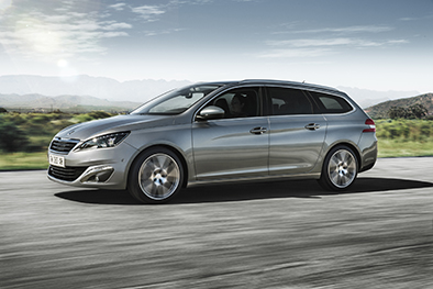 Peugeot 308 SW Arrives