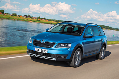 Skoda Octavia Scout