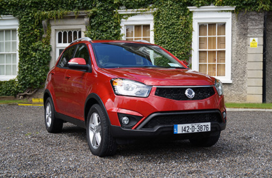 New SsangYong Korando Arrives