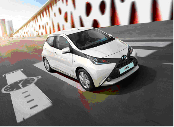 New Toyota AYGO Goes On Sale