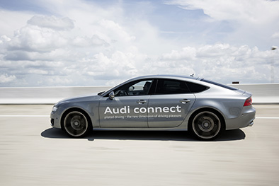Audi Piloted Drive Tested