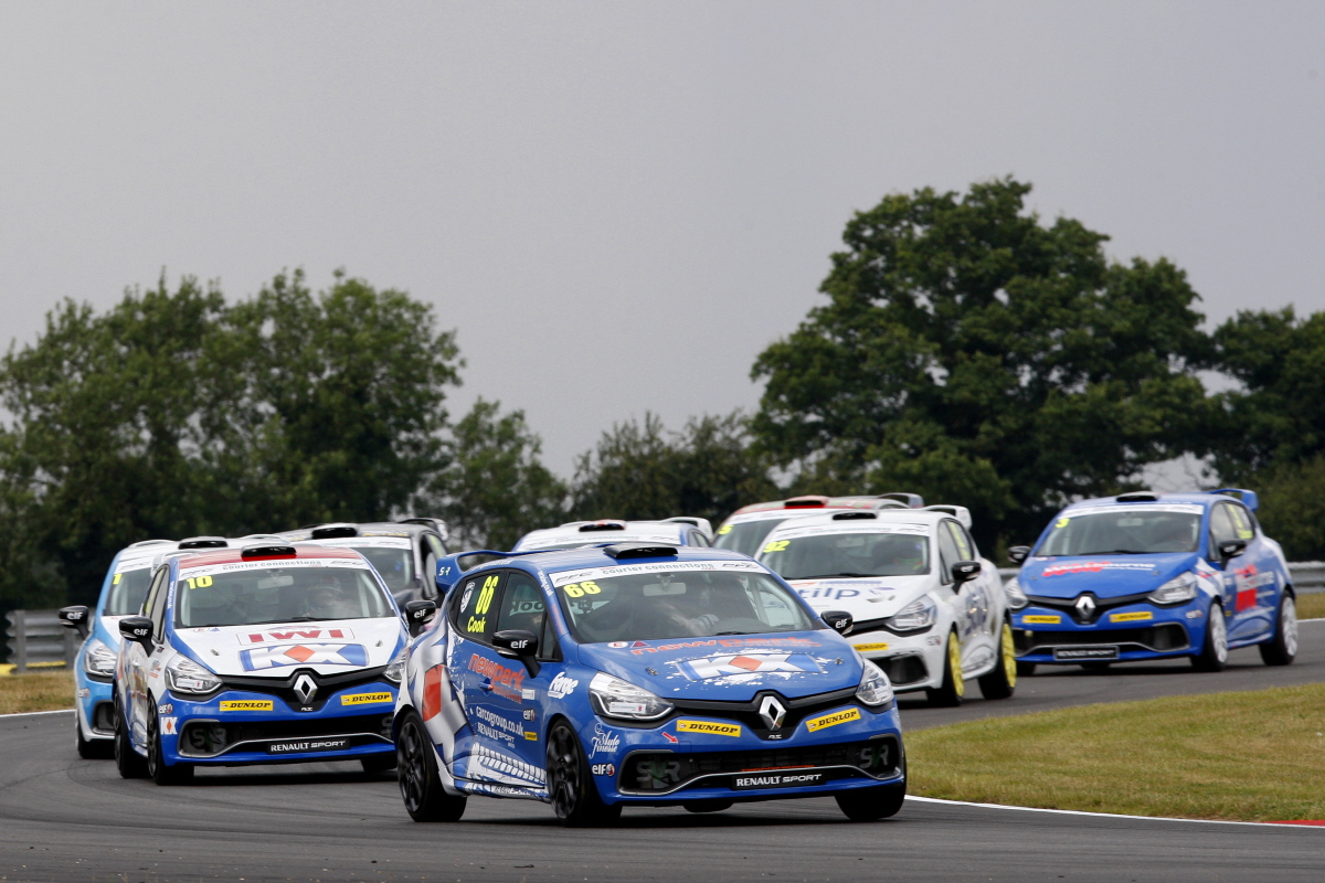 Renault UK Clio Cup Returns To Knockhill