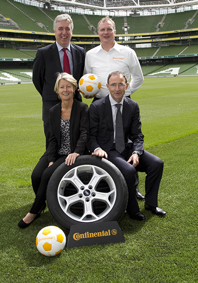 Continental Tyres Become Official Partner to Women’s Football in Ireland