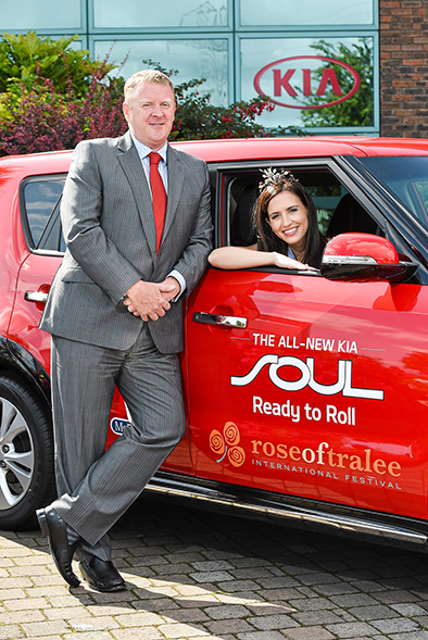 KIA Sponsors Rose of Tralee