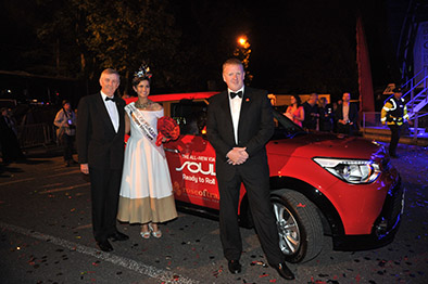 Rose of Tralee Collects Kia Soul