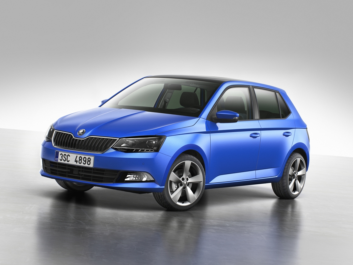 New Skoda Fabia