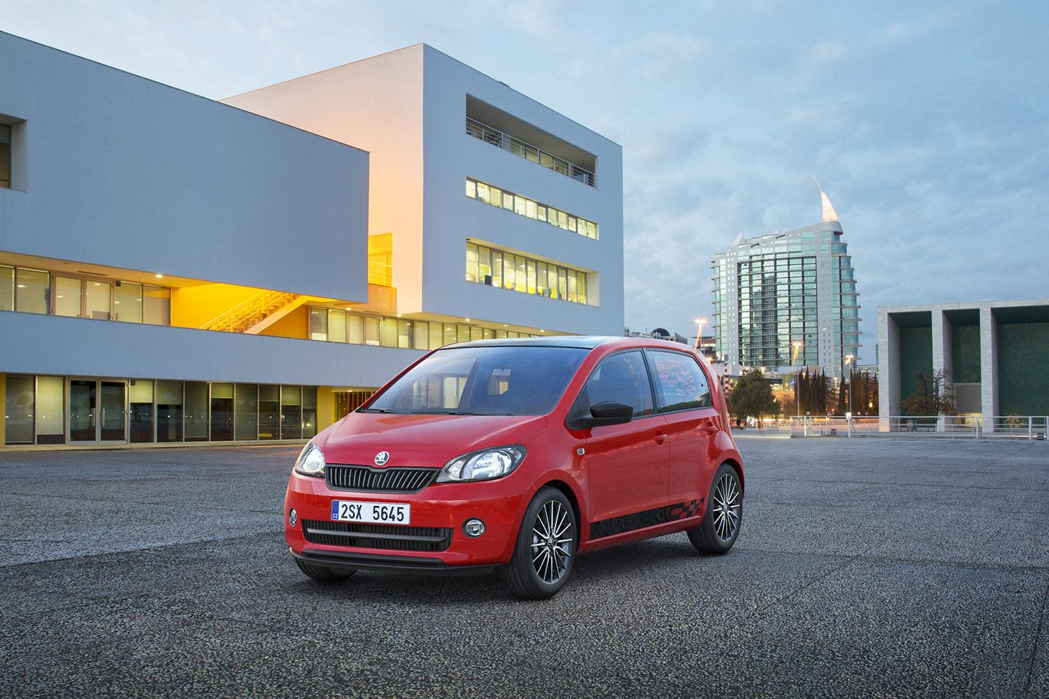 Skoda Citigo Monte Carlo Arrives