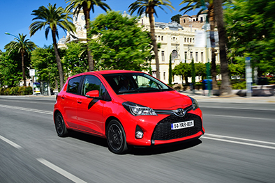 New Toyota Yaris Goes on Sale