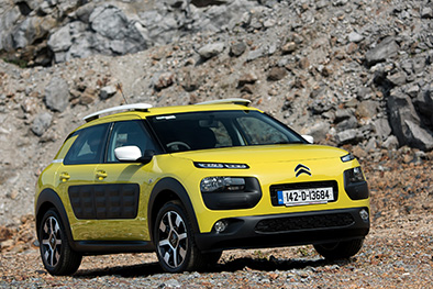 Citroen C4 Cactus Arrives