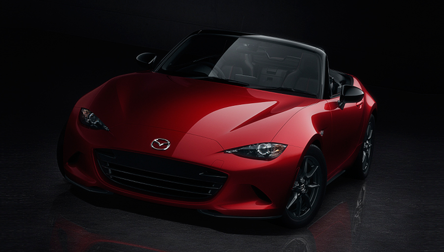 New Mazda MX-5 Revealed