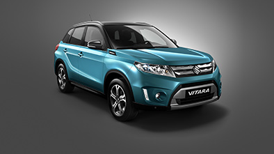 All-New Suzuki Vitara Set For Paris Show