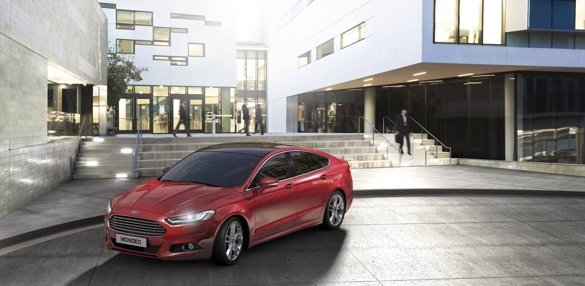 New Ford Mondeo Debuts New Technology