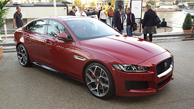 Jaguar XE Unveiled in Paris