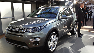 Land Rover Discovery Sport