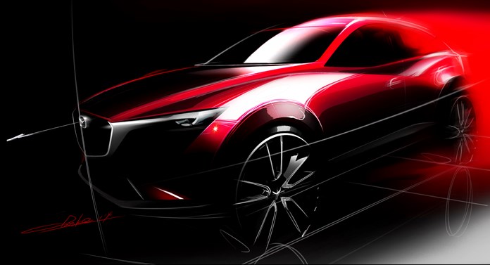 Mazda debuts all-new CX-3