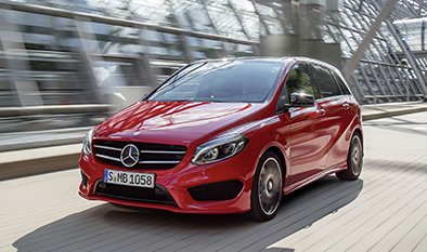 New Mercedes-Benz B-Class Revealed