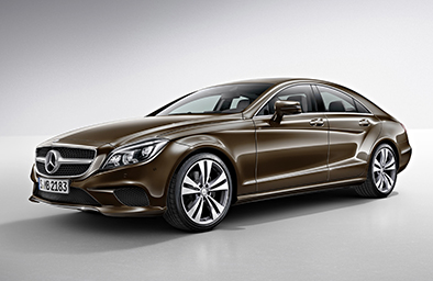New Mercedes-Benz CLS Arrives