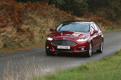 New Ford Mondeo Arrives
