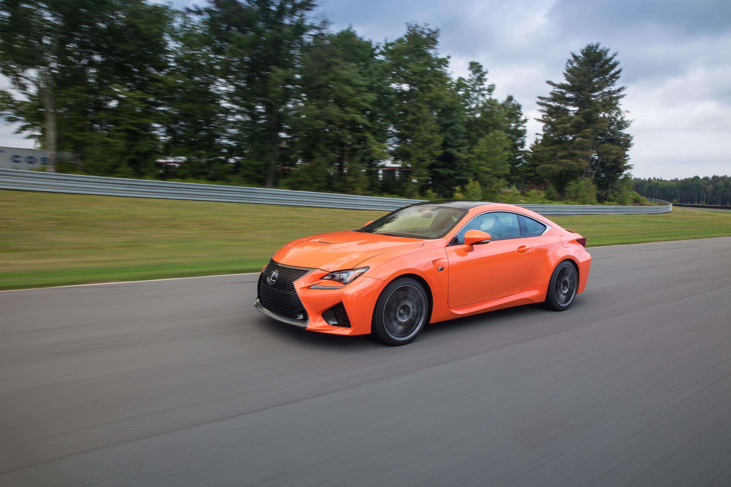 Lexus RC F Gets V8 Power