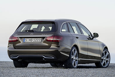 New Mercedes-Benz C-Class Estate