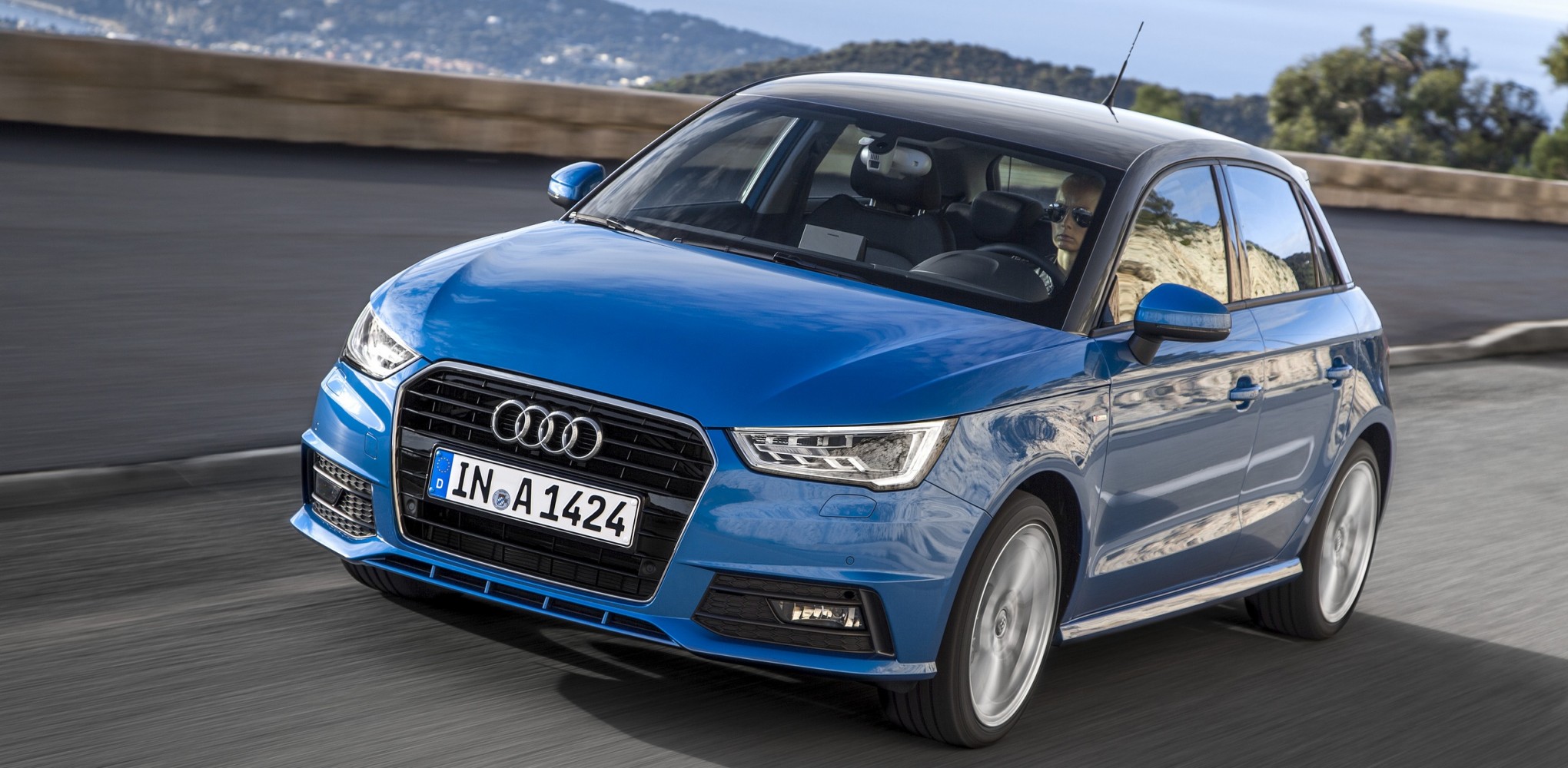 Audi A1 First Drive