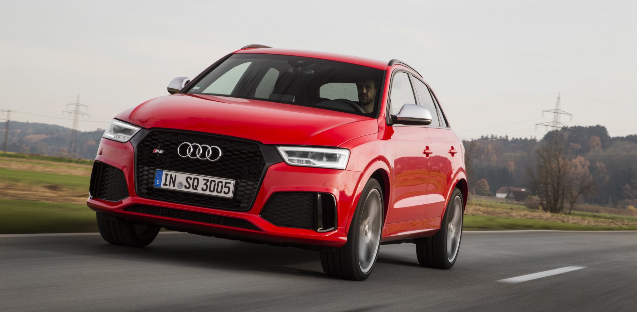 Audi Q3 First Drive