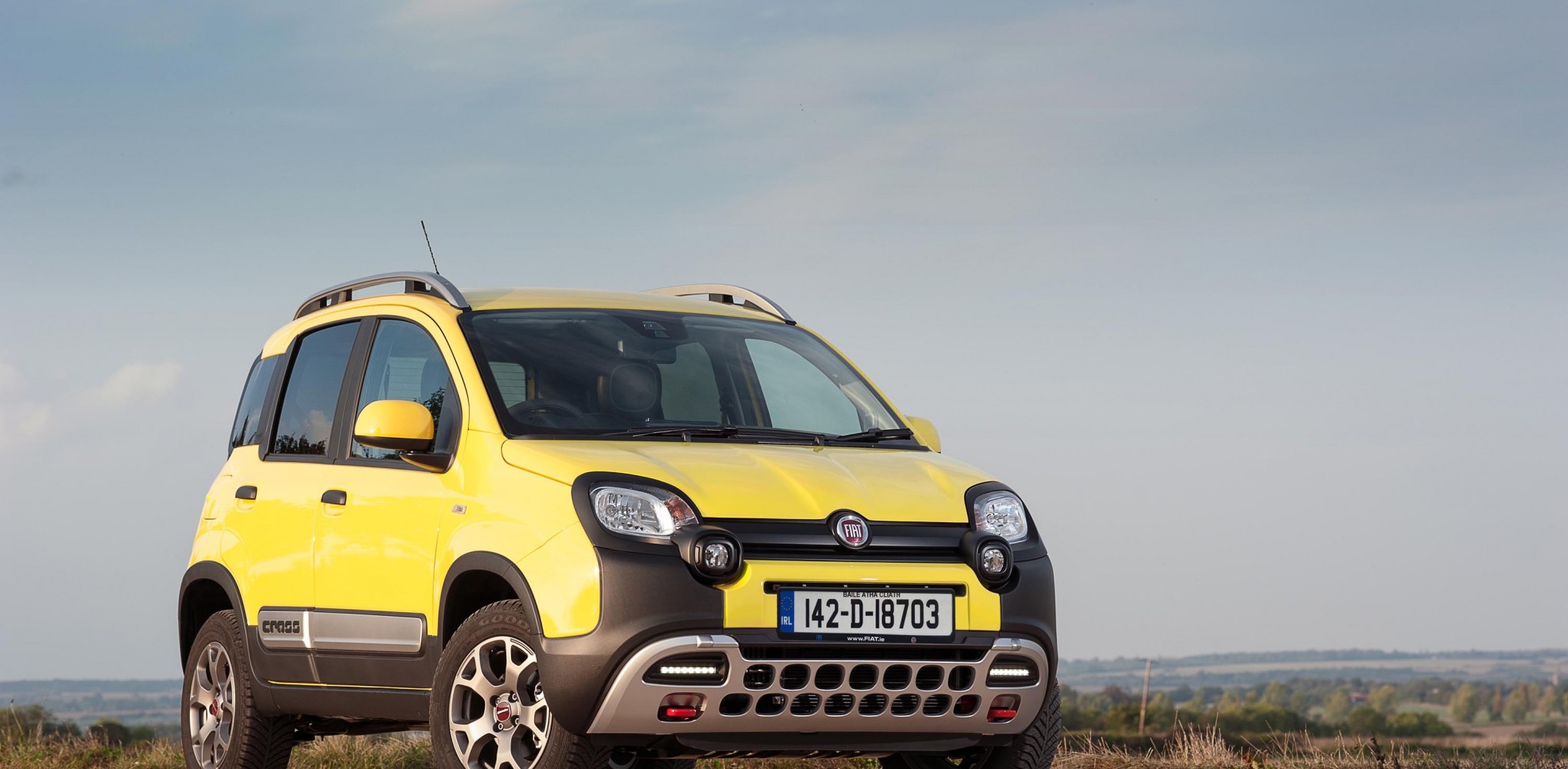 New FIAT Panda Cross