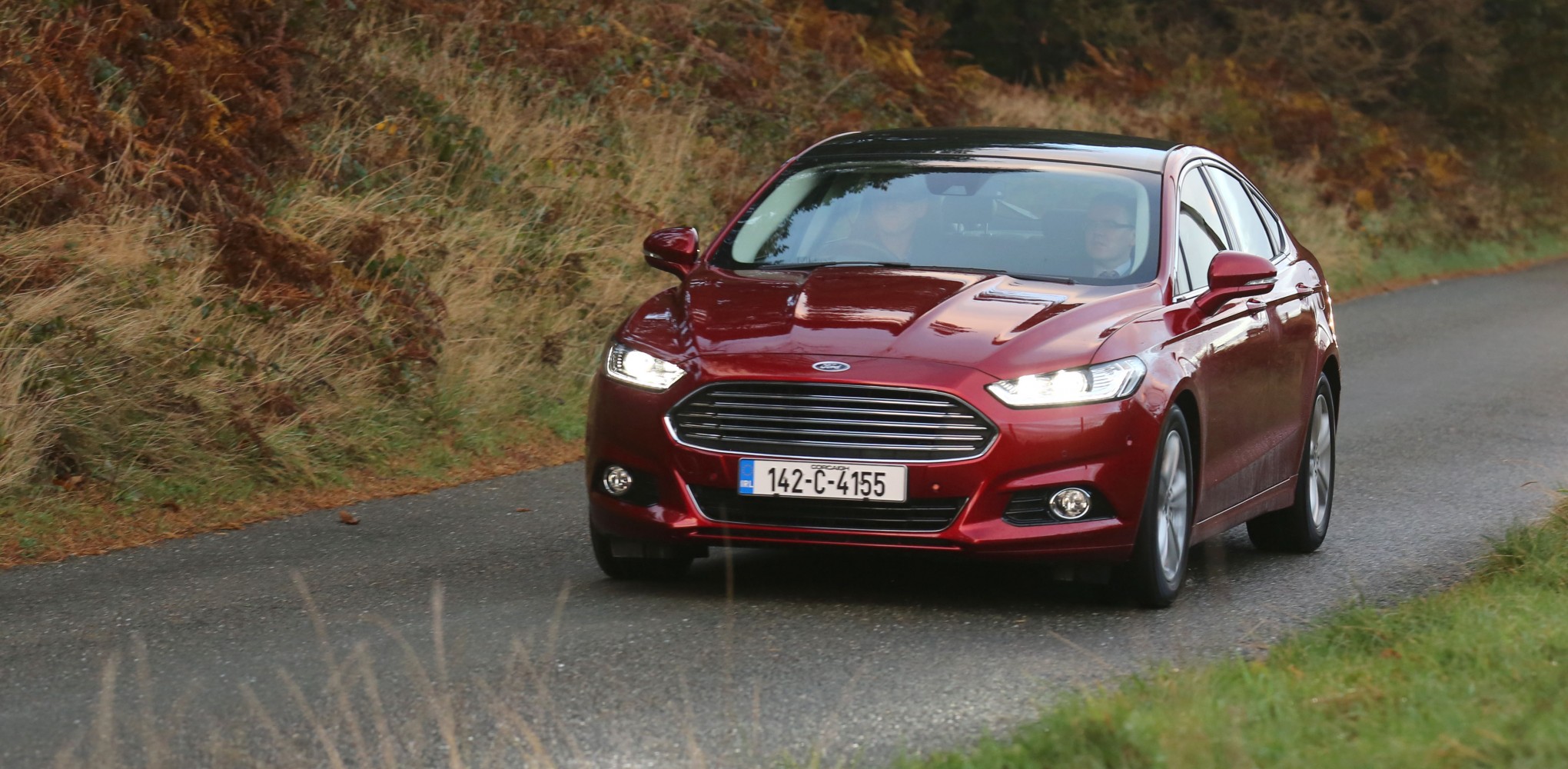 Ford Mondeo Achieves 5 Star NCAP Rating
