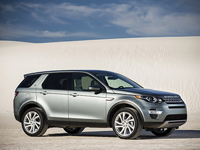 Land Rover Discovery Sport Set For January Arrival