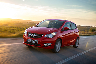 Opel KARL Set for Summer Arrival
