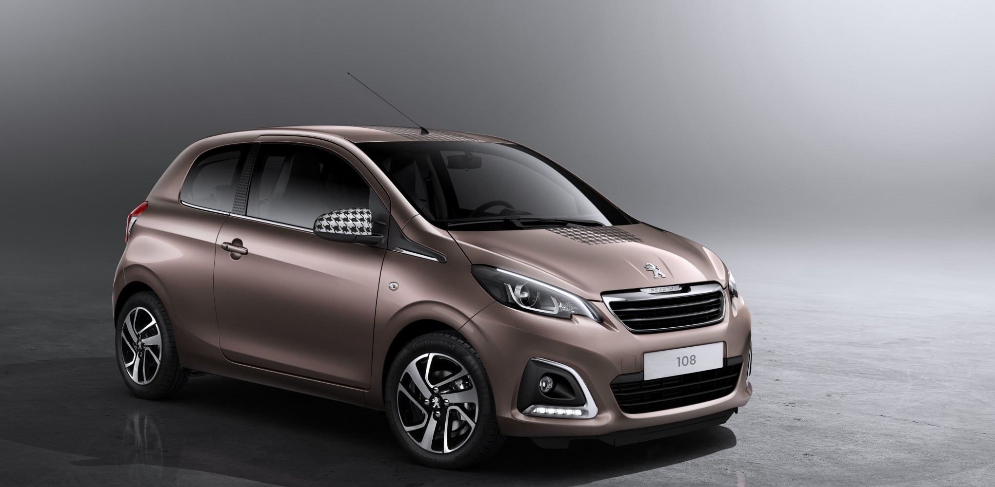 Peugeot 108 Set For January Arrival