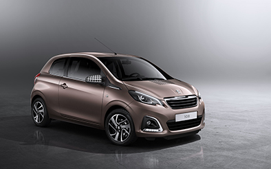 Peugeot 108 Set For January Arrival
