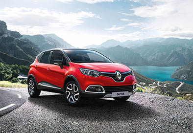 Renault Captur Signature Arrives