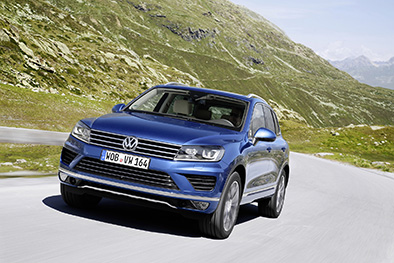 VW Touareg Prices Announced
