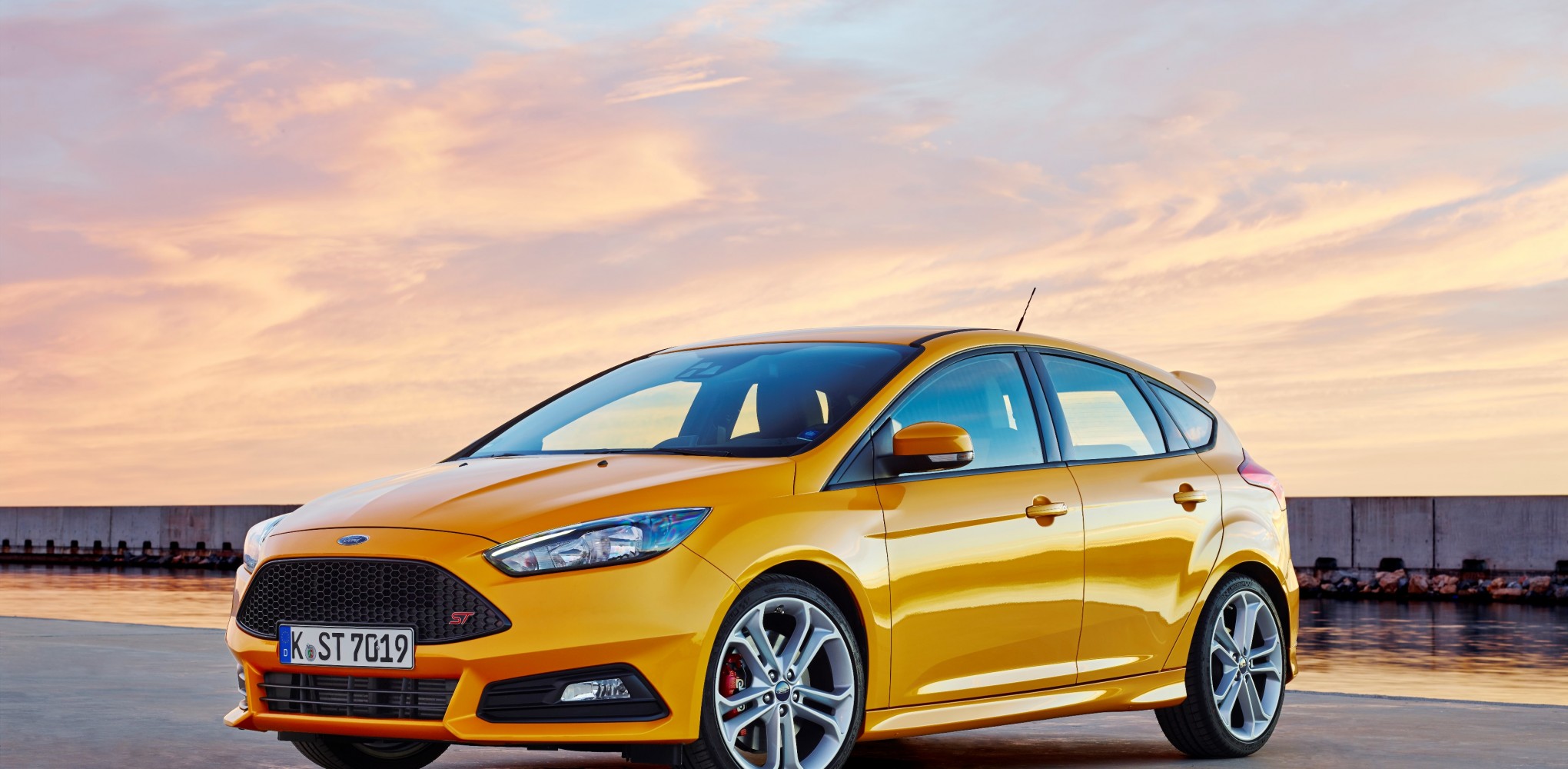 New Ford Focus ST On Sale This March