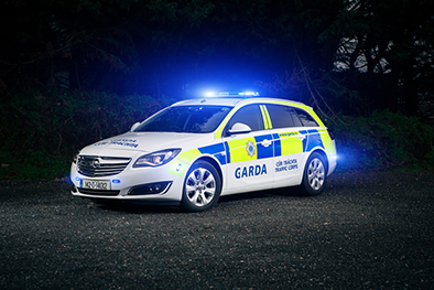 New Fleet of Opel Insignia’s For An Gardá Síochána