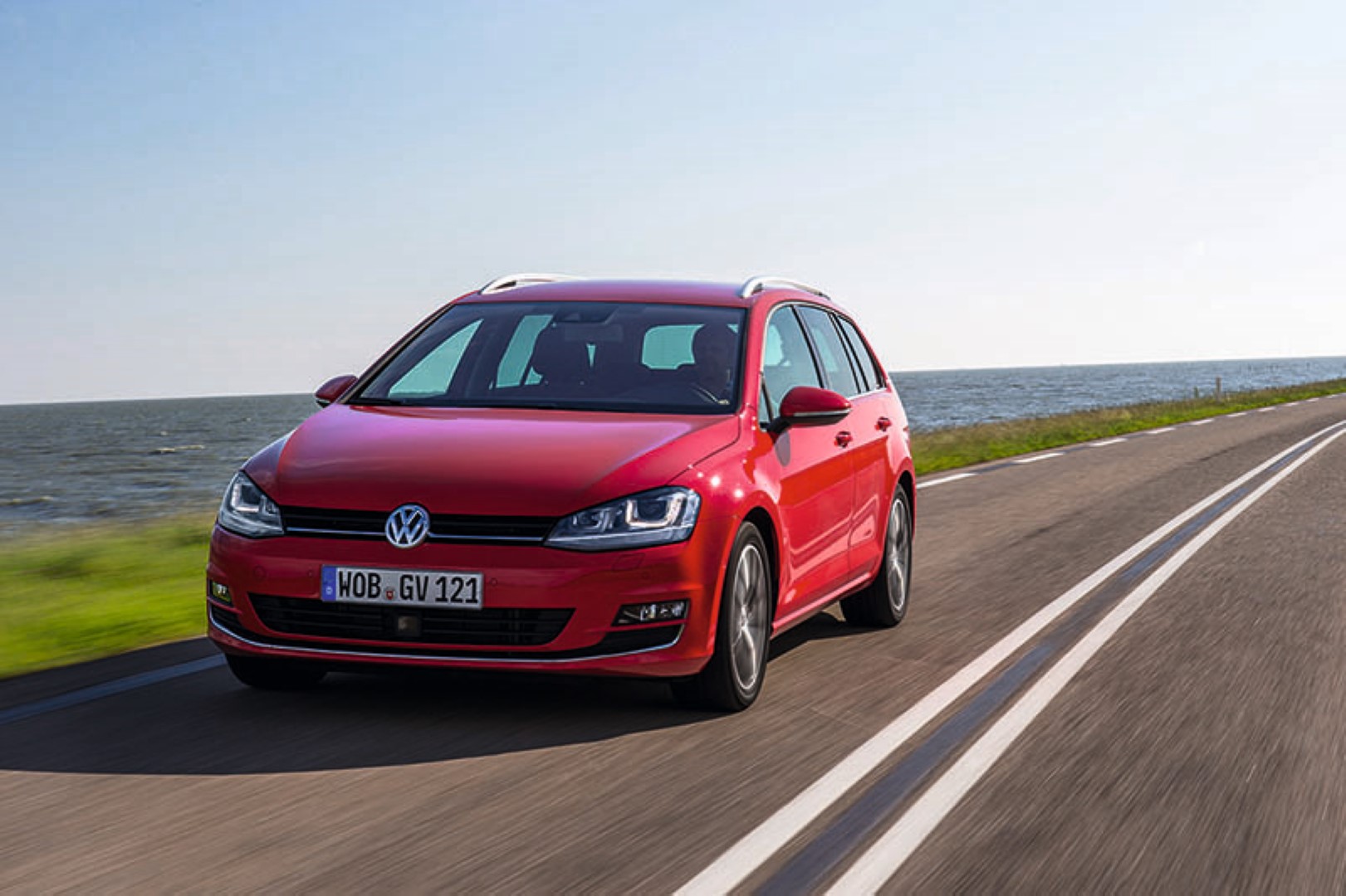 Volkswagen Golf Estate Prices Announced